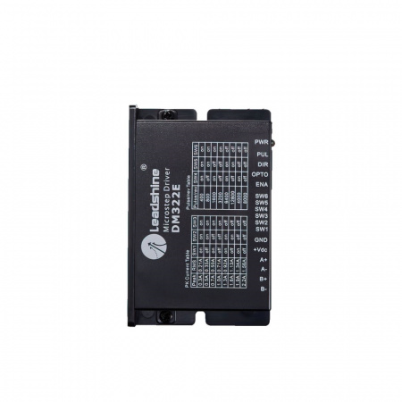 DM322E (Leadshine; 12-30 VDC; 0.3-2.2 A; Pul&Dir)