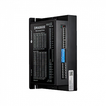 DMA860E (Leadshine; 30-110 VDC; 2.4-7.2 A; Pul&Dir, CW&CCW)