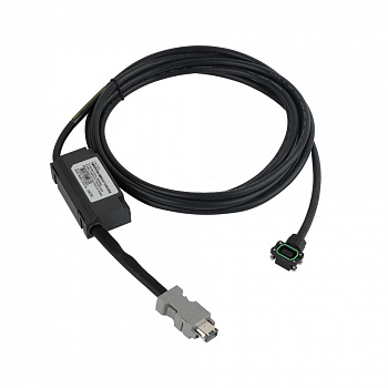 CABLE-7BMA5M0-HZ (Leadshine, Энкодерный, 5 м, 23 бит, от 1.5 до 2 кВт)