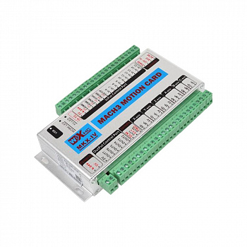 MK6-V (6 Axis Usb Mach3 Motion Control Card Cnc Interface Breakout)