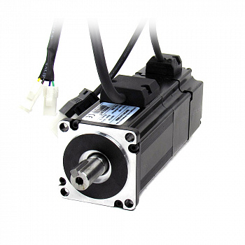 60SPSM22-40130EBM (Servoline, 0.4 kW, 220 V, 3000 rpm, 5000 p/r, with Brake)