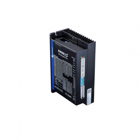 EM882S (Leadshine; 20-80 VDC; 0.5-8.2 A; Pul&Dir, CW&CCW)